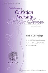 God Is Our Refuge SATB choral sheet music cover